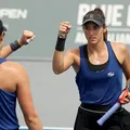 Luisa Stefani conquista torneio de duplas do WTA 1000 de Doha imagem