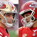 Revanche? Chiefs e 49ers se enfrentam no Super Bowl após quatro anos imagem