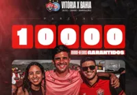 10 mil rubro-negros já garantiram presença no primeiro BaxVi do ano