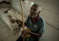 Abrigo faz campanha para Mestre Lourimbau