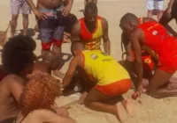 Adolescente morre afogado na praia de Arembepe