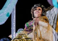 Alcione é homenageada em desfile de escola de samba