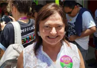 Alice Portugal pede que responsáveis pelo 8 de janeiro sejam punidos