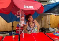 Ambulante diz que movimento de vendas está ruim