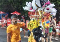 Ambulantes comentam o movimento de vendas no domingo de Carnaval