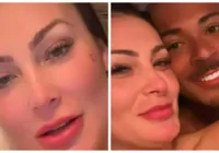 Andressa Urach flagra namorado com outra e se revolta; vídeo