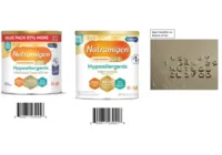 Anvisa proíbe comercialização de lotes da fórmula infantil Nutramigen