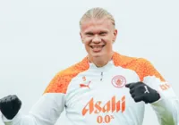 Após 2 meses afastado, Haaland pode voltar contra o Burnley