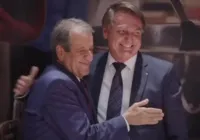 Após cutucadas, Valdemar e Bolsonaro fazem as pazes