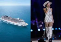 Após homem cair no mar,  cruzeiro de Réveillon volta a programação