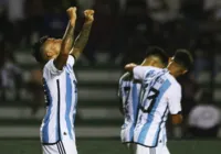 Argentina goleia Chile, elimina o Uruguai e avança no Pré-Olímpico