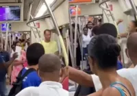 "Assustador demais", diz vítima de intolerância religiosa em metrô
