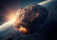 Asteroide passou perto da Terra durante o Carnaval