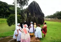 Atividade na Pedra de Xangô marca luta contra a intolerância religiosa