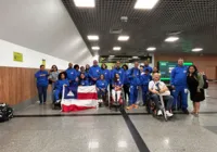 Atletas baianos viajam a SP para disputar as Paralimpíadas Escolares