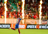 Atropelou! Assista aos gols de Bahia 5 x 0 Itabuna, pelo Baianão 2024