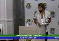 Audiência Pública em Maceió viraliza após apresentação inusitada