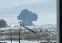 Avião militar russo cai com 65 prisioneiros ucranianos a bordo