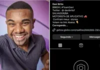 BBB 24: entre os favoritos, baiano tem perfil do Instagram desativado