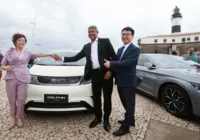 BYD dobra expectativa e deve gerar mais de 10 mil empregos na Bahia