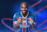 Bahia anuncia atacante Óscar Estupiñan como novo reforço; saiba mais