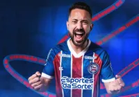 Bahia anuncia oficialmente contratação de Everton Ribeiro