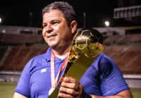 Bahia comunica demissão do técnico Igor Morena, do time feminino