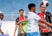 Bahia decepciona e empata com Joinville na estreia da Copinha