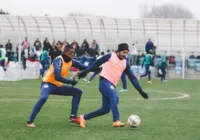 Bahia realiza treino aberto à torcida no CT do Manchester City