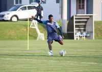 Bahia trabalha com foco no River-PI; Rezende e Cittadini treinam