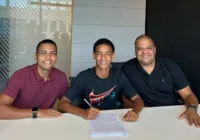 Baiano da base do Flamengo renova contrato de patrocínio com a Nike