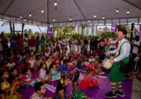 Banda Erê Ilê Ayê hoje no Carnaval das Crianças