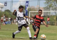 Barradão recebe torneio internacional de futebol infantil