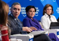 Barroso defende regulamentação de IA e proteção da Amazônia, em Davos