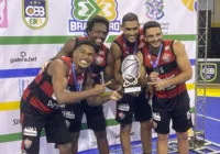 Basquete: Vitória conquista medalha de prata no Brasileiro 3x3
