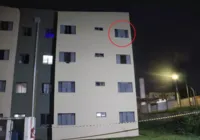 Bebê de 4 meses cai do 3º andar de prédio; mãe é presa por abandono