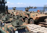 Blindados chegam a Roraima e reforçam fronteira com Venezuela e Guiana imagem