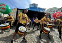 Bloco dá a largada nos ensaios para o carnaval no Pelourinho