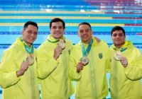 Brasil consegue vaga nas Olimpíadas no 4x100m feminino e masculino