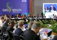 Brasil deve projetar sua política externa no G20 nesta semana