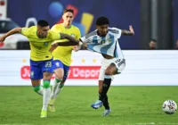 Brasil é derrotado pela Argentina e fica de fora da Olimpíada de Paris