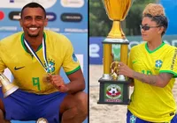 Brasil fatura melhores do mundo no futebol de areia; saiba quem são