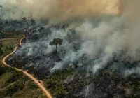 Brasil perdeu área maior do que o Acre para as queimadas em 2023