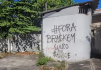 Braskem: moradores fecham avenida após afundamento de solo