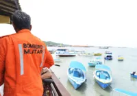 Briga dentro de barco pode ser causa de naufrágio em Madre de Deus