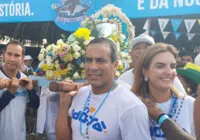 Bruno Reis arria presente no mar e revela pedido a Iemanjá