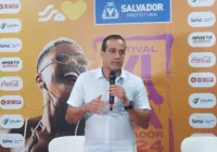 Bruno Reis celebra Virada Salvador e revela surpresas para o Carnaval