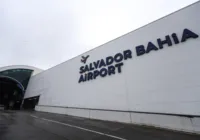 Buraco surge na pista do Aeroporto de Salvador e causa transtornos