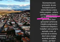 Caetité: Loja gera revolta ao exigir mulher branca em vaga de emprego imagem