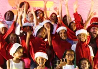Camarote Salvador promove aulas de canto para crianças de São Lázaro